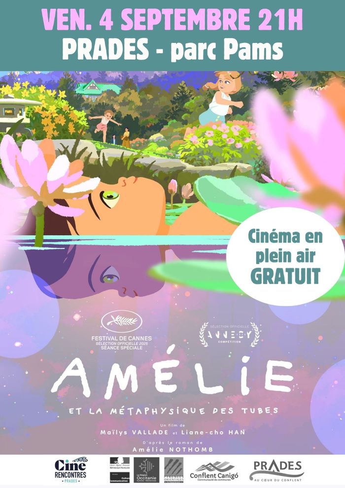 Cinéma en plein air - Amélie et la métaphysique des tubes