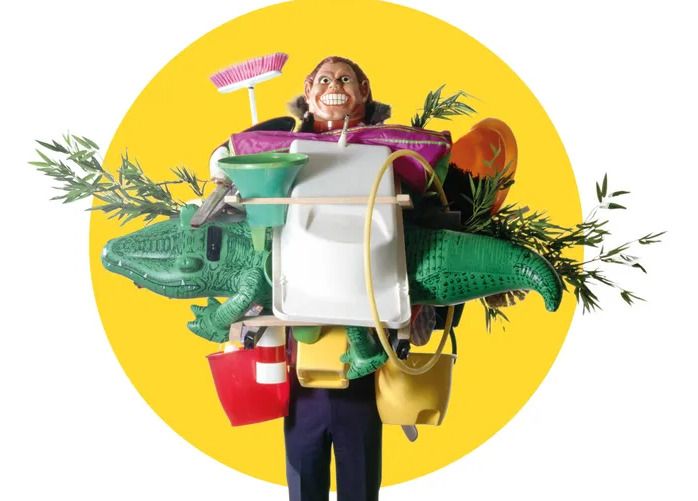 Humour, ironie, fantaisie dans les collections des Frac. Une exposition de lille3000 dans le cycle des invitations aux grandes collections d’art contemporain.
