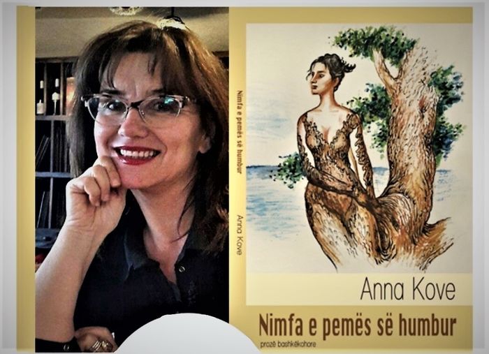 Rencontre avec l’écrivaine Ana KOVE, autour de son livre « Nimfa e pemës së humbur »