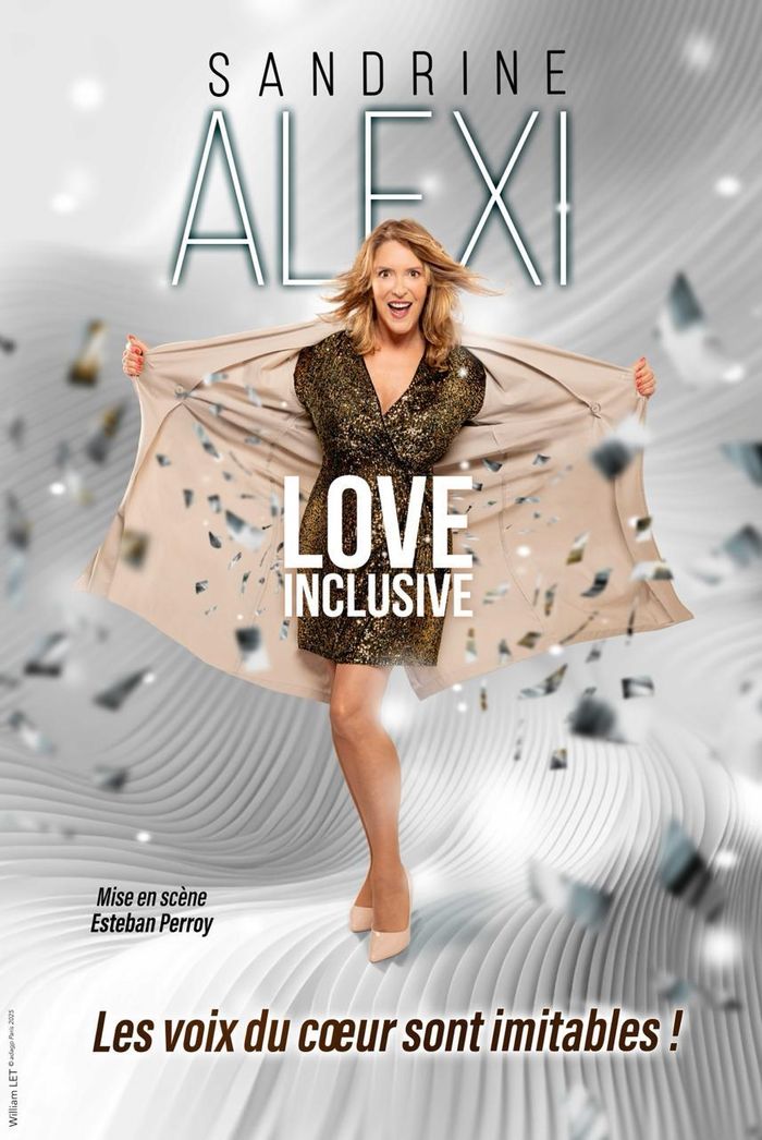 Spectacle de Sandrine Alexi - Love Inclusive