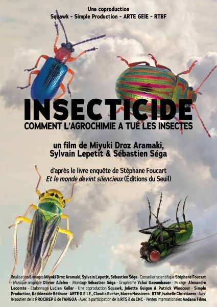 Le mardi 10 novembre, de 19h à 22h, découvrez au cinéma Le Méliès le documentaire « Insecticides, comment l’agrochimie a tué les insectes ? », suivi d’un débat dans le cadre du festival Alimenterre.