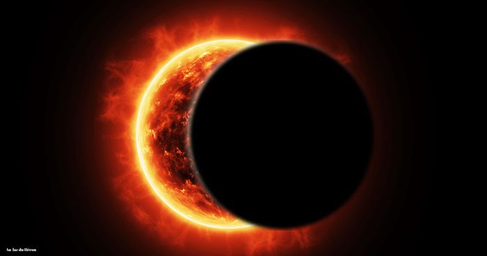 Le CARL vous propose d'observer l'éclipse du soleil mercredi 12 août 2026 de 19h à 21h le long du lac du Héron, à proximité du parking Quanta.