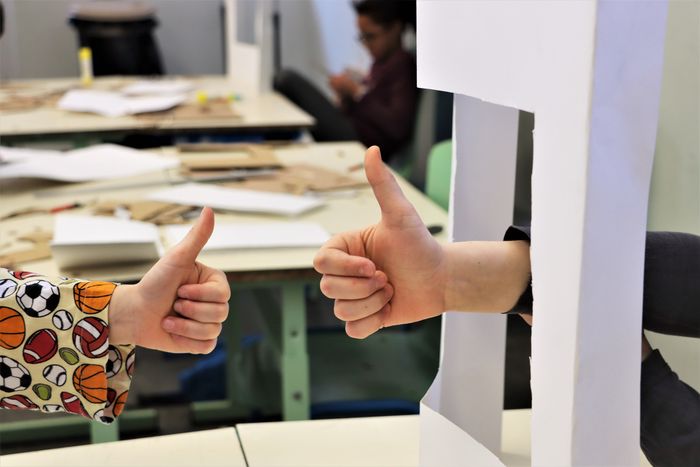 Visite + atelier — enfants / adultes