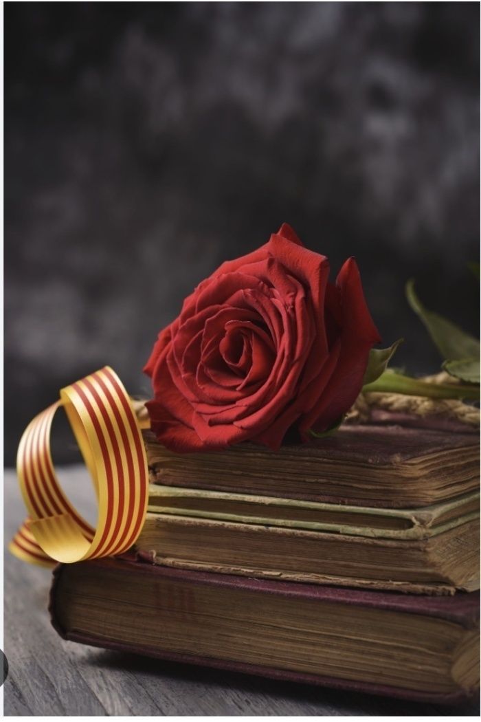 La Sant Jordi - La Rose dans tous ses jardins