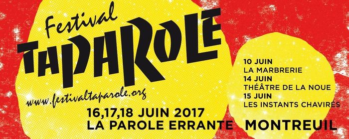 15e édition du festival TaParole, hors les murs !