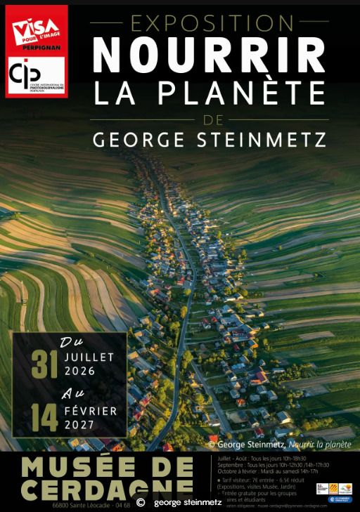 Nourrir la planète de George Steinmetz - Visa pour l'image 2026