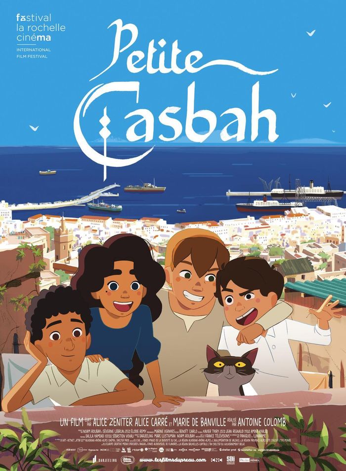 Petite casbah - À travers les aventures de quatre jeunes amis issus de différentes communautés d’Alger en 1955, Petite Casbah raconte, à hauteur d’enfant, l’Algérie aux prémices de la guerre d’Indé...