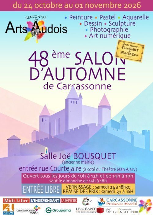 L'art s'invite à Carcassonne