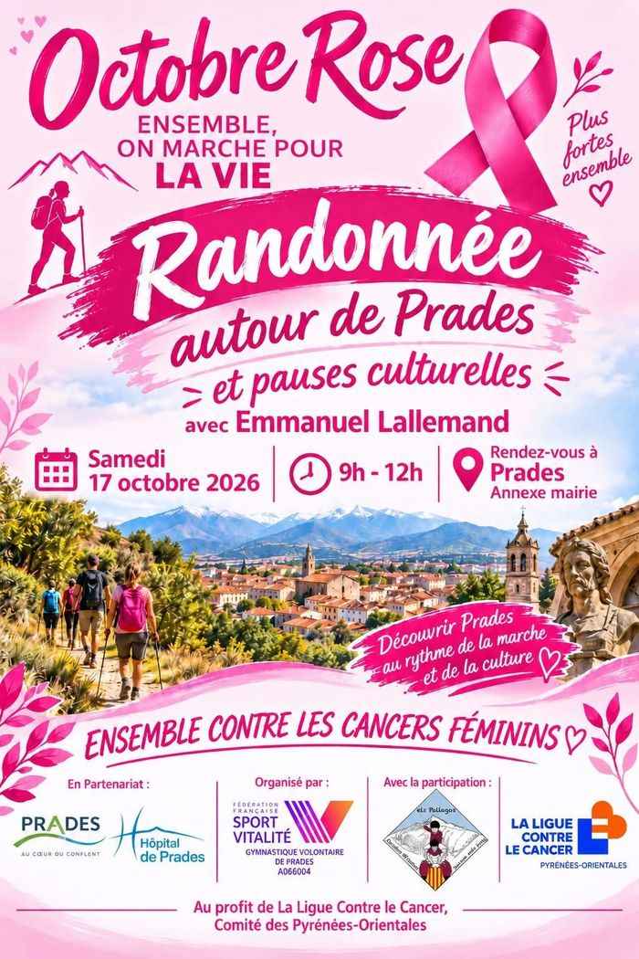 Marche pour Octobre Rose