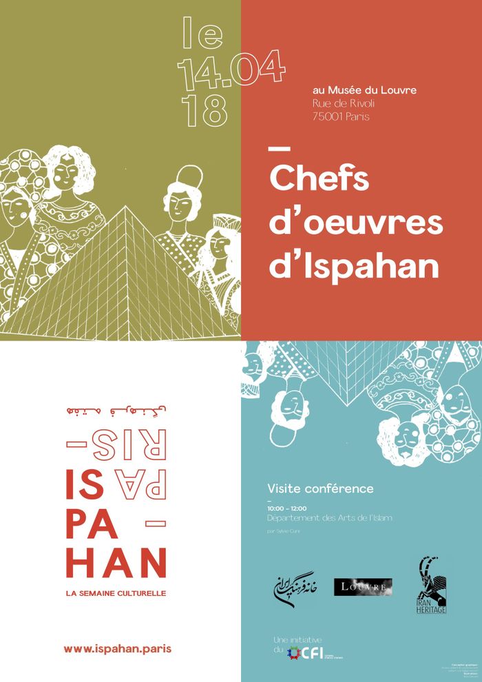 Chefs-d'oeuvre d'Ispahan au Louvre