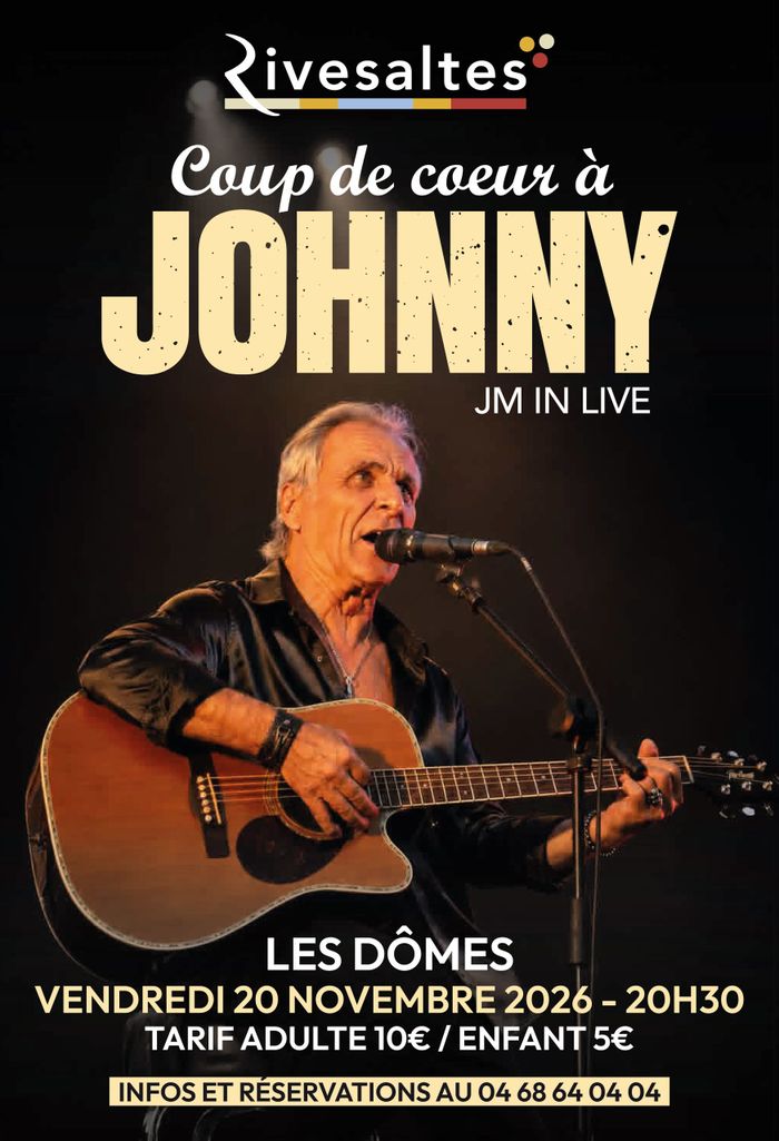 Coup de cœur Johnny - JM in Live