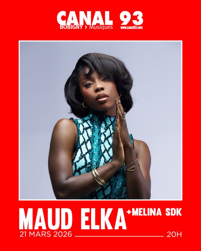 Maud Elka, entre douceur et énergie, embarque son public dans un univers mêlant pop urbaine et rythmes afro, RnB et afroswing, où histoires d’amour et émotion se rencontrent.