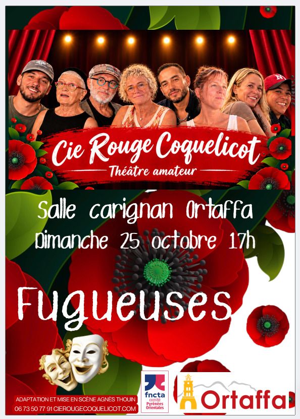 Fugueuses - Cie Rouge Coquelicot