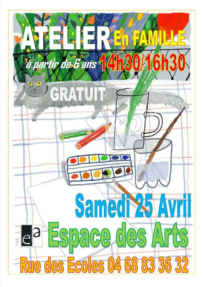 Atelier en famille