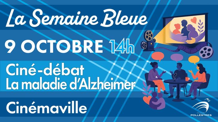 Semaine Bleue – Ciné-débat autour de la maladie d’Alzheimer