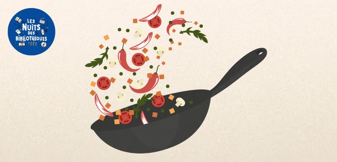 Rendez-vous samedi 3 octobre de 14h à 17h pour un atelier cuisine à la médiathèque !