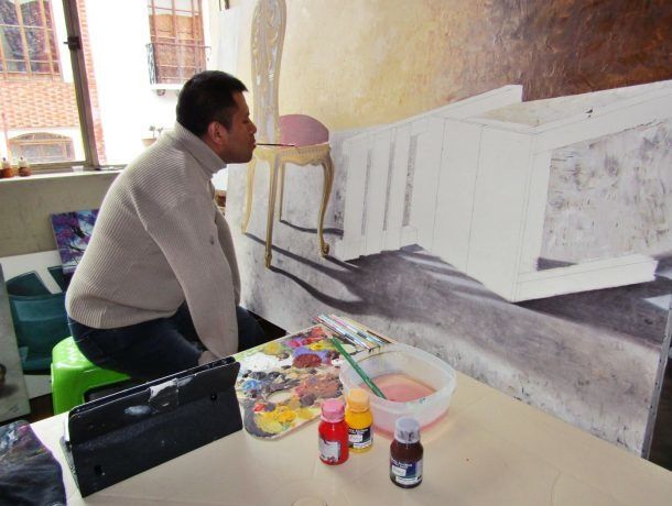Dans le cadre du programme culturel Evidencias