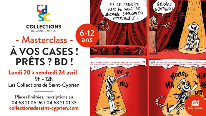 Masterclass - "À vos cases !"