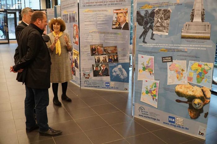 Une conférence et une exposition autour de la propagande de guerre à partir du 15 septembre à la Salle Marianne organisées par le Mouvement de la Paix.