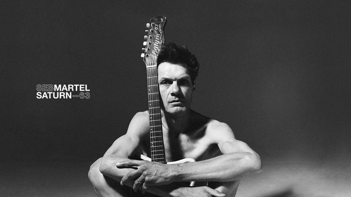 Seb MARTEL, l’un des guitaristes les plus passionnants de la scène hexagonale.
