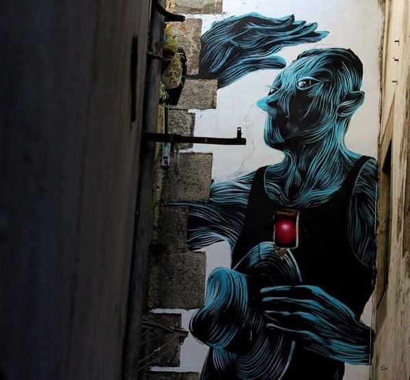 exposition street art Made in Portugal // Pantónio, Nuno Viegas, João Samira, Mr Dheo, Akacorleone, Gonçalo Mar, Mário Belém