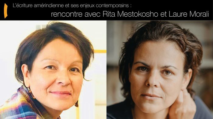 Rencontre avec Rita Mestokosho et Laure Morali à la bibliothèque québécoise Gaston Miron dans le cadre du Printemps des poètes