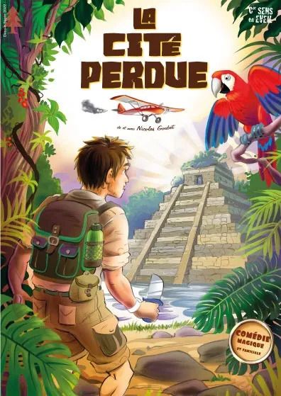A cause d’un accident d’avion imprévu, Jack va se retrouver perdu dans la jungle, avec le professeur Kali Jones à ses trousses. Va t-il trouver la cité perdue et son fabuleux trésor ?