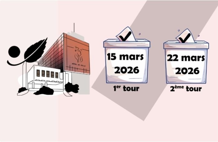 Le 1er tour des élections aura lieu dimanche 15 mars. Les bureaux de vote sont ouverts de 8h à 18h.