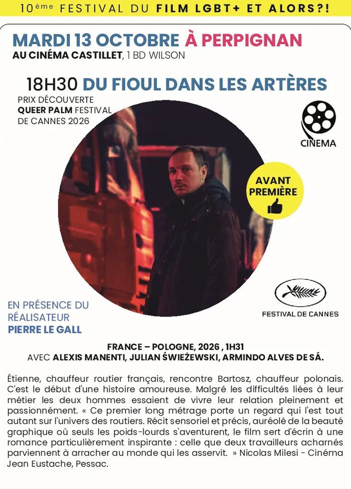 Festival "Et Alors ?!" - Projection "Du fioul dans les artères"