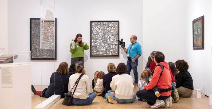 Une fois par mois, le musée se transforme en terrain de jeu.