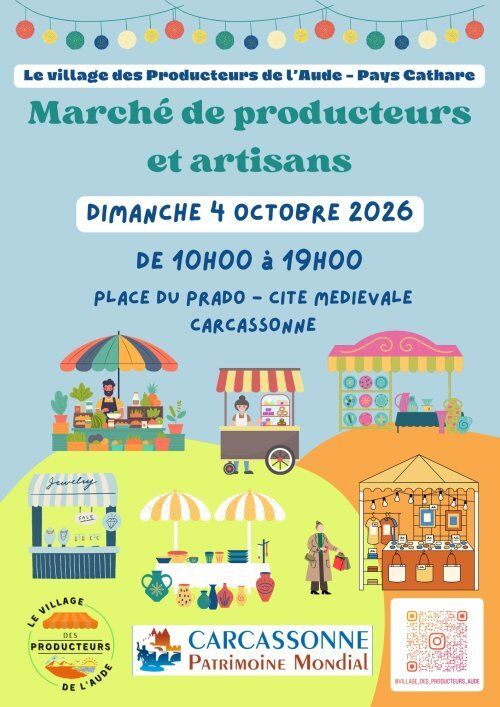 Village des producteurs de l'Aude