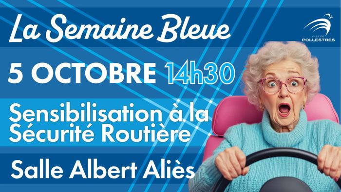 Semaine Bleue – Atelier de sensibilisation à la sécurité routière