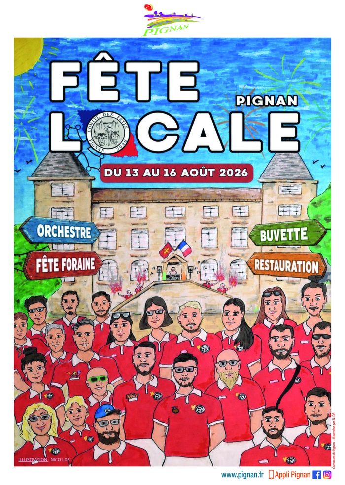 Fête locale de Pignan