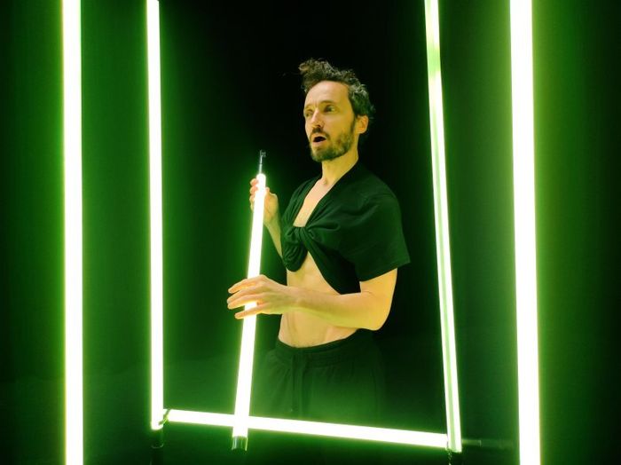 Théâtre - La fête du slip par Mickaël Délis