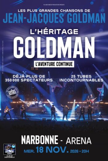 Concert - L'héritage Goldman