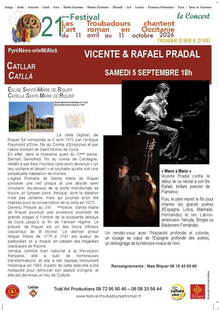 Concert - Vicente & Rafael Pradal