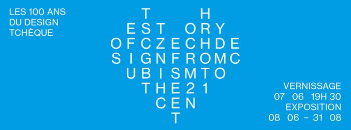 Entre le 7 juin – 31 août 2018 le Centre tchèque de Paris présentera au public une grande rétrospective du design tchèque, et ce, dans le cadre des festivités liés à l'année anniversaire 2018.