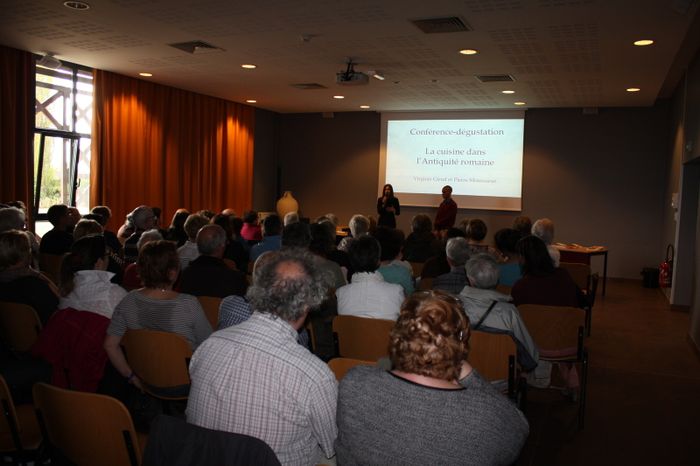 Vieux-la-Romaine accueille samedi 13 octobre la dernière journée du séminaire"Alimentation & Identité(s) à travers les âges et les civilisations !"