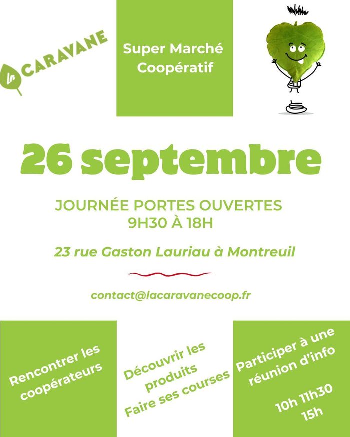 Une occasion de découvrir un Super Marché coopératif pas comme les autres