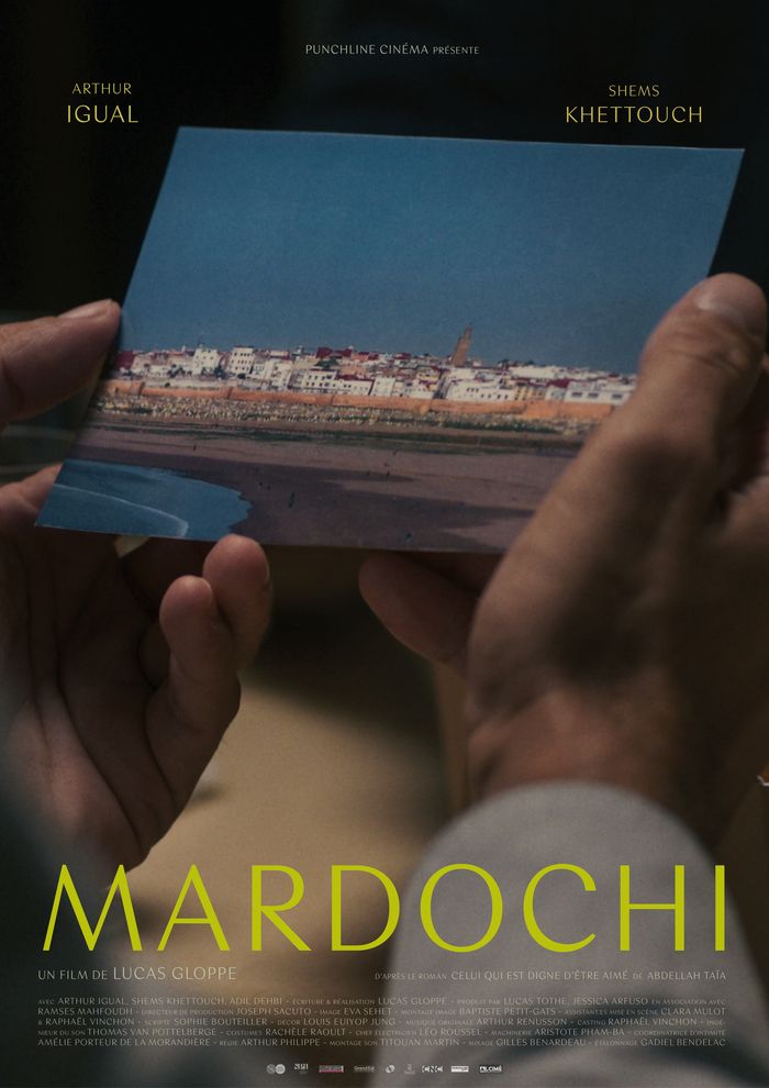 Projection Esperanza (D.Bravo) et Mardochi (L.Gloppe)