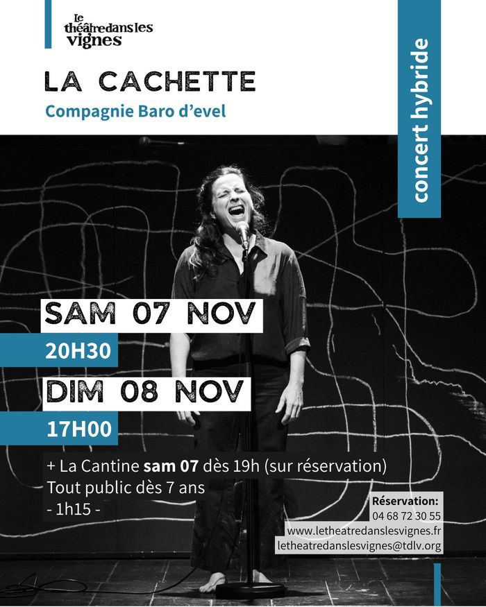 Spectacle / Concert hybride : « La Cachette » – Cie Baro d’Evel