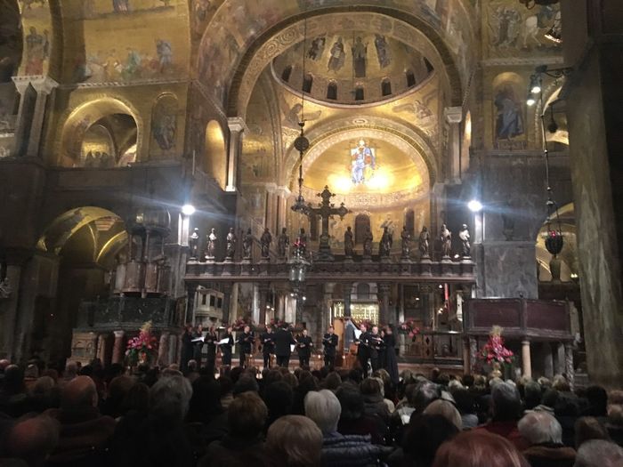 La Cappella Marciana sera à l’honneur dans le cadre du Salon d’art sacré contemporain qui se tient du 17 au 27 octobre à l’église Saint-Germain l’Auxerrois à Paris.