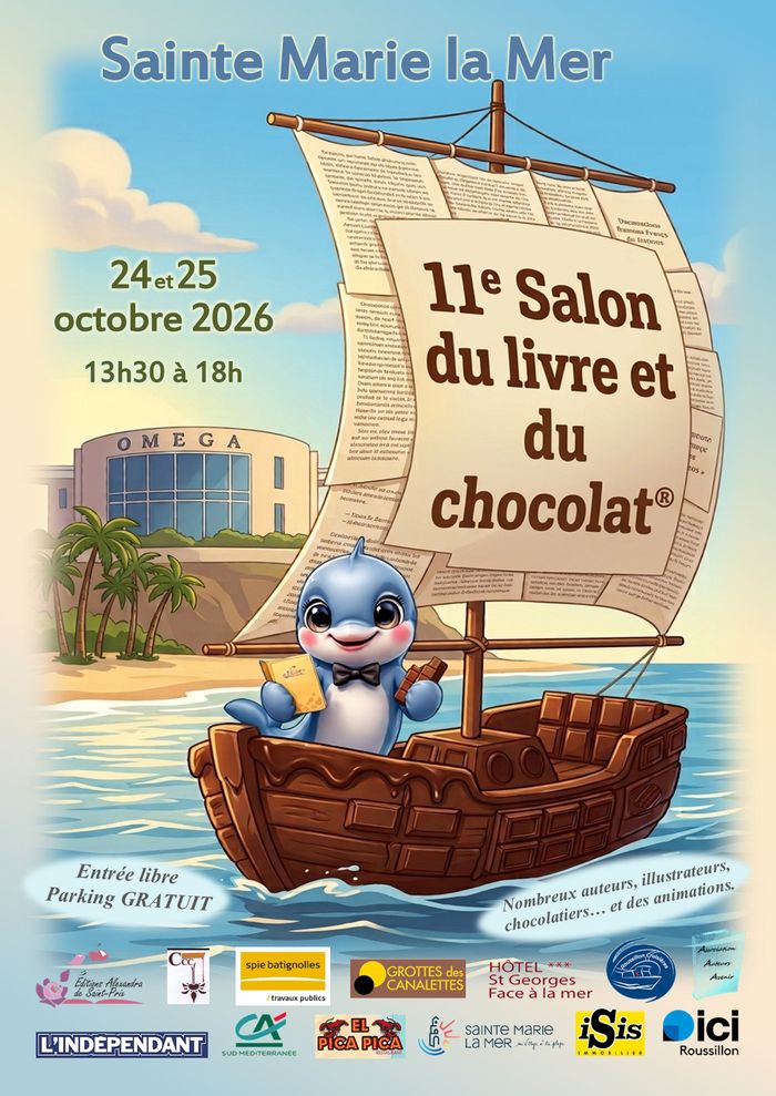 Salon du livre et du chocolat - 24 & 25 octobre 2026