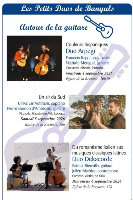 Les Petits Duos - Un air du sud