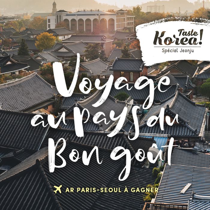 Rencontre exceptionnelle, au coeur de Paris, avec Jeonju ville d’histoire, d’arts et de traditions, renommée pour sa très riche gastronomie.