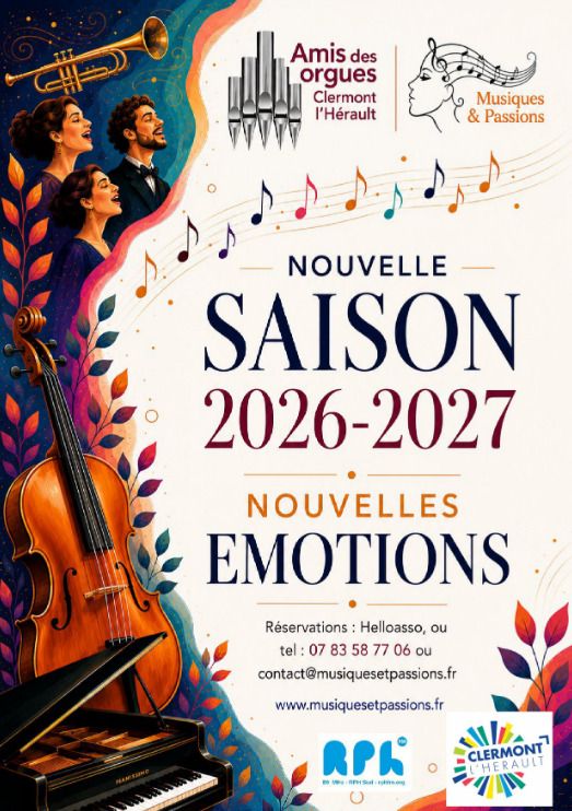Le Nouveau Chœur Direction Igor Mykhaïlevsky.