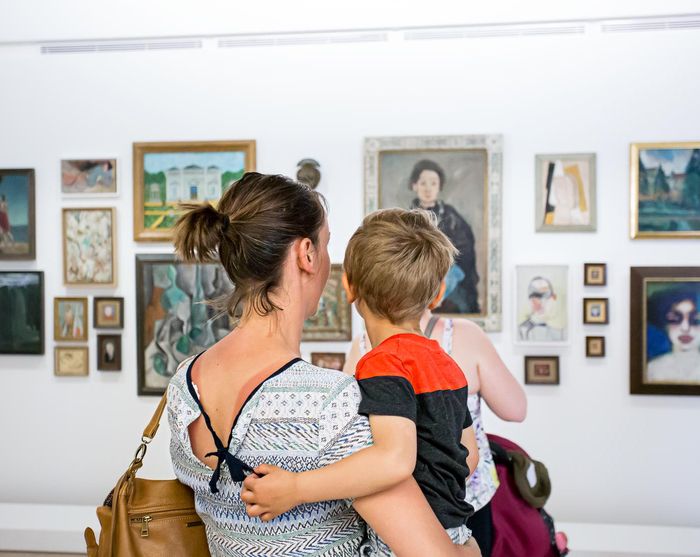 Une visite-atelier familiale pour créer, imaginer et s'amuser ensemble autour des œuvres du musée.