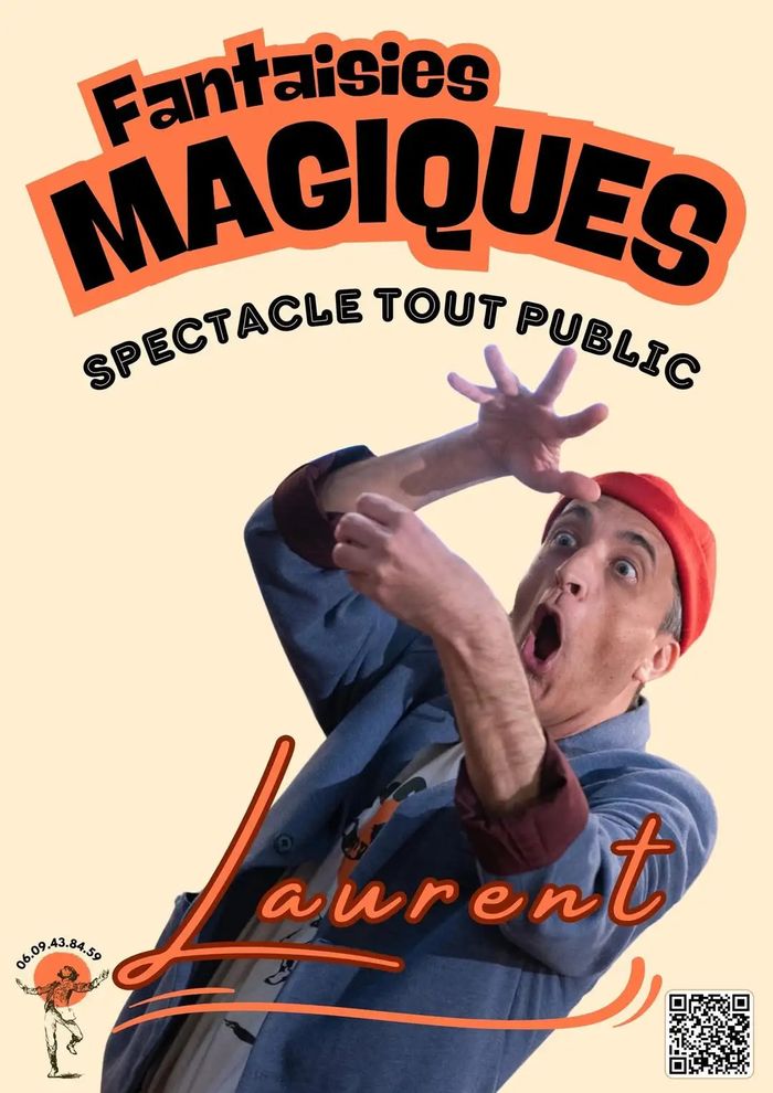 Le spectacle qui réunit petits et grands. Au son de sa boîte à meuh et de ses musiques enchantées, Laurent rêvait que les vaches pondaient des œufs et les paires de chaussettes ne se perdaient jamais…