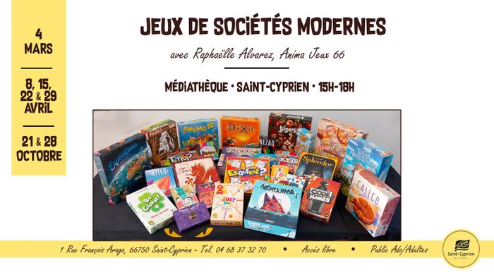 Jeux de sociétés modernes Anima Jeux 66