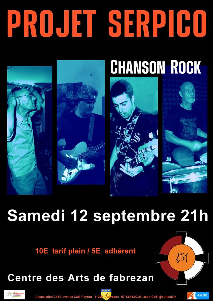 Duo "Slomboy's" et le groupe "Rézurgence"